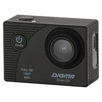 Экшн-камера Digma dicam 235 черный