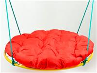 Качели М-Групп Гнездо, д.600 мм, с подушкой (красный)