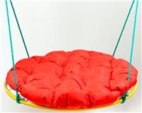 Качели М-Групп Гнездо, д.800 мм, с подушкой (красный)