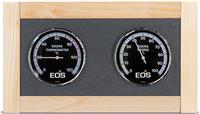 Термометр-гигрометр EOS D (орех)