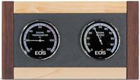 Термометр-гигрометр EOS DL (Клен + Орех)