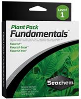 Добавка для воды Seachem Plant Pack: Fundamentals, 3x100 мл