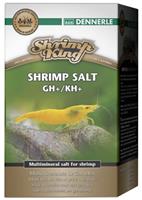 Добавка для воды Dennerle Shrimp King Shrimp Salt GH+/KH+, 200 г
