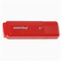 Флэш накопитель USB 8 Гб Smart Buy Dock (red) 50113
