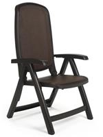 Стул (кресло) Nardi Delta, складное, цвет: кофе
