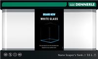Аквариум Dennerle Nano Scaper's Tank White Glass 35 л