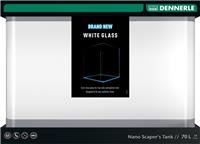 Аквариум Dennerle Nano Scaper's Tank White Glass 70 л
