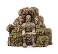 Композиция (грот) Будда в скале (17х10х13.5 см)