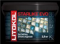 Смесь на эпоксидной основе Litokol (2-х компонентная) STARLIKE EVO S.209 P. Assisi, ведро 2,5 кг