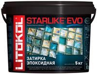 Смесь на эпоксидной основе Litokol (2-х компонентная) STARLIKE EVO S.209 P. Assisi, ведро 5 кг