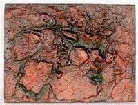 Рельефный фон NomoyPet камень рыжий 60х45х3,5 см