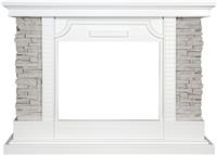 Портал для электрокамина Royal Flame каменный Avignon (Vision 23 EF LED FX) сланец серый, белый