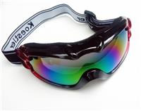 Очки спортивные лыжные с противотуманной УФ-защитой для мужчин и женщин Унисекс