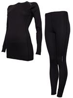 Комплект женского термобелья Shilco 240F28-10 Состав - 70% modal, 25% polyester, 5% lycra, 240гр/м2,