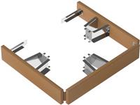 Ограждение Sawo CUB-GUARD-W3-WL-D