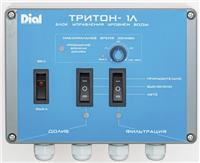 Блок (щит) управления переливом для скиммерного бассейна Dial Тритон-1Л, УУВ.Т1Л
