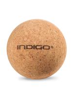 Мяч массажный INDIGO пробка IN290 8см