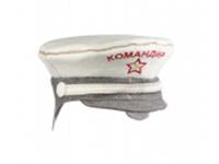Шляпа для сауны Фуражка Командир, РОССИЯ, код 0160204081, штрихкод 460708684696