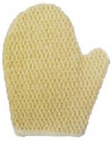 Мочалка натуральная рукавичка мелкое плетение 58706-7238, ГЕРМАНИЯ, код 01606060040, штрихкод 460714158706, артикул 58706-7238