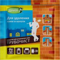 Трубочист ср-во для устранение сажи - пакет 30 гр, РОССИЯ, код 01311090089, штрихкод 468002071019, артикул