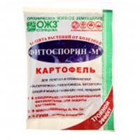 Фитоспорин-М 30гр Картофель, РОССИЯ, код 0131105036, штрихкод 460702642177, артикул