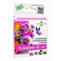 Алирин-Б для цветов 20табл, РОССИЯ, код 0131105165, штрихкод 466000958027, артикул