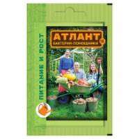 Атлант 10г, бактерии помощники, РОССИЯ, код 0131105145, штрихкод 468002894361, артикул