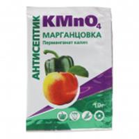 Марганцовка 44,9% 10 г БиоМастер, РОССИЯ, код 01311050026, штрихкод 466001977324, артикул