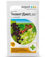 Тиовит Джет 30гр (мучнистая роса, клещи) Август, РОССИЯ, код 01311040045, штрихкод 460669600031, артикул 51000499