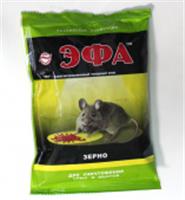 Эфа зерно от грызунов орех 40гр, РОССИЯ, код 0131104270, штрихкод 460364600161, артикул