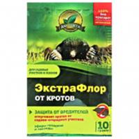 ЭкстраФлор 10г, от кротов ЕСМ, РОССИЯ, код 0131104388, штрихкод 469069802122, артикул