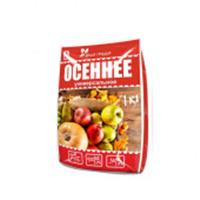 Удобрение Осеннее ОМУ 1кг (NPK 15-19-19), РОССИЯ, код 0131101744, штрихкод 460715721118, артикул