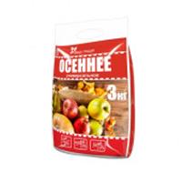 Удобрение Осеннее ОМУ 3кг (NPK 15-19-19), РОССИЯ, код 0131101699, штрихкод 460715721124, артикул