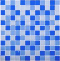 Мозаика 30х30 J-347 бело-синий (кор. - 22 шт.), КИТАЙ, код 0311200173, штрихкод , артикул