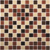 Мозаика 31,8х31,8 J-348 черно-вишневый микс (кор. - 20 шт.), КИТАЙ, код 0311200149, штрихкод , артикул