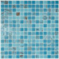 Мозаика 32.7х32.7 MIX 18 бело-голубая 20 шт/кор, Китай, код 0311200168 