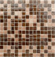 Мозаика 32.7х32.7 MIX 19 карамельно-коричневый 20 шт/кор, Китай, код 0311200153 