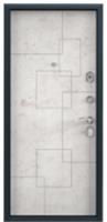 Дверь металлическая DELTA 100 СИНИЙ БУКЛЕ-Бетон (90мм) левая 950*2050 два замка (ТОРЭКС), РОССИЯ, код 03402030154, штрихкод , артикул