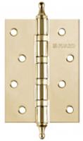 Петля FUARO 100х75х2,5 4BB/A/BL PB латунь -универ., КИТАЙ, код 0350301341, штрихкод 469048901168, артикул 30969