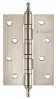 Петля FUARO 100х75х2,5 4BB/A/BL PN матовый никель -универ., КИТАЙ, код 0350301342, штрихкод 469048901167, артикул 30971