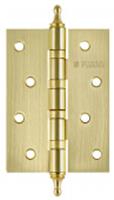 Петля FUARO 100х75х2,5 4BB/A/BL SB матовое золото -универ., КИТАЙ, код 0350301343, штрихкод 469048901166, артикул 30973