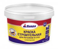 Краска строительная для потолков и стен Д-201 14кг/Евроведро, РОССИЯ, код 0410207067, штрихкод 466003305204, артикул 5055