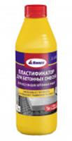 Пластификатор для бетонных смесей Д-608 1л/бутылка, РОССИЯ, код 04311040004, штрихкод 466003305316, артикул 15094