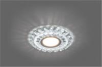 Светильник точечный 28897 CD922 15LED*2835 SMD 4000K, MR16 G5.3, прозрачный, хром КИТАЙ, код 05213050167, штрихкод 462711052594, артикул 28897
