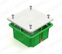 GreenEl Коробка распред 92х92х45мм, для полых стен с крыш, мет.зажим GE41021, РОССИЯ, код 05806010011, штрихкод 460713625014, артикул GE41021