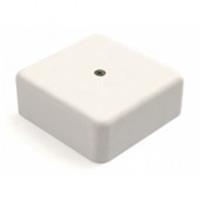 Распределительная коробка GreenEl 75х75х28мм открытой установки белая IP40 GE41215-01, Россия, код 05806020020, штрихкод 465006536819, артикул GE41215-01