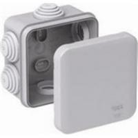 Распределительная коробка SE 85х85х40мм открытой установки серая IP55 IMT35092, Россия, код 05806010004, штрихкод 360648034315