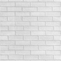 Панель листовая стеновая МДФ с тиснением 930х2200х6 мм Кирпич белый 00, США, код 06503010009