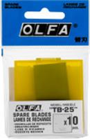 Лезвие OLFA OL-TB-25 специальное, для скребка 