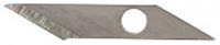 Лезвие OLFA для ножа OL-AK-1, 6 мм (25 шт), ЯПОНИЯ, код 0670300061, штрихкод 009151150013, артикул OL-KB